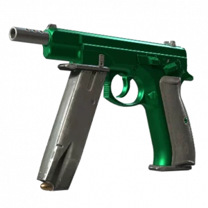 CZ75-Auto | Emerald (Minimal Wear)