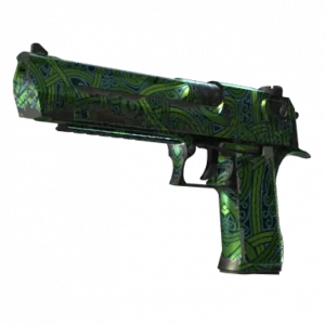 Desert Eagle | Emerald Jörmungandr (Field-Tested)