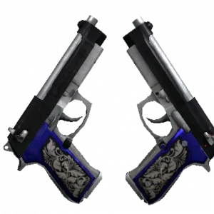 Dual Berettas | Duelist (Well-Worn)