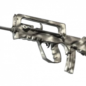 FAMAS | Contrast Spray (Well-Worn)