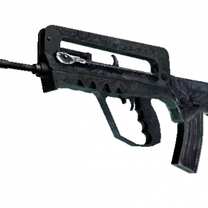 FAMAS | Sundown (Battle-Scarred)
