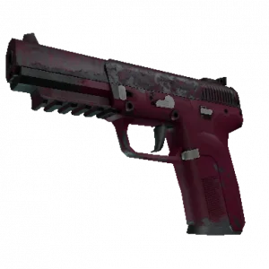 Five-SeveN | Crimson Blossom (Well-Worn)