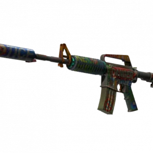 M4A1-S | Imminent Danger (Battle-Scarred)