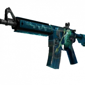 M4A4 | Poseidon (Minimal Wear)