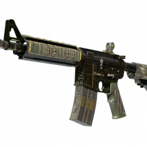M4A4 | The Battlestar (Well-Worn)
