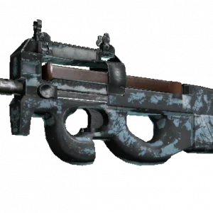 P90 | Glacier Mesh (Battle-Scarred)