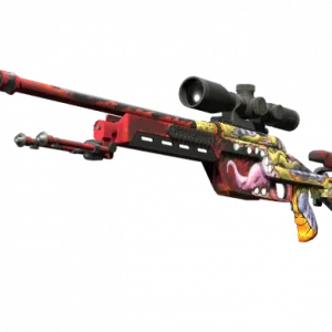 SSG 08 | Bloodshot (Minimal Wear)