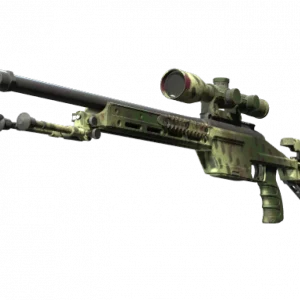 SSG 08 | Lichen Dashed (Factory New)