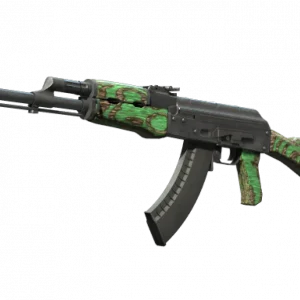 Souvenir AK-47 | Green Laminate (Factory New)