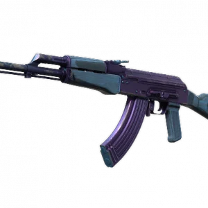 Souvenir AK-47 | Midnight Laminate (Field-Tested)