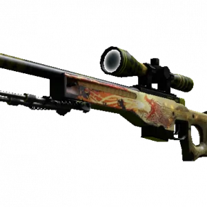 Souvenir AWP | Dragon Lore (Field-Tested)