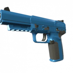 Souvenir Five-SeveN | Sky Blue (Minimal Wear)
