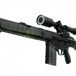 Souvenir G3SG1 | Jungle Dashed (Minimal Wear)