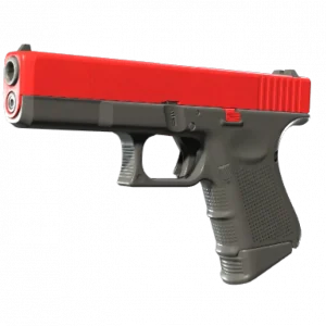 Souvenir Glock-18 | Candy Apple (Factory New)