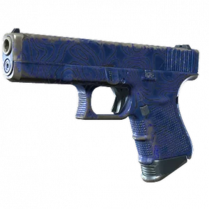 Souvenir Glock-18 | Ocean Topo (Field-Tested)