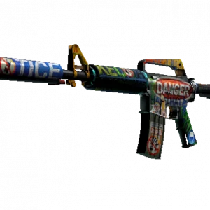 Souvenir M4A1-S | Imminent Danger (Field-Tested)