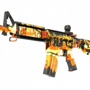 Souvenir M4A4 | Hellish (Minimal Wear)