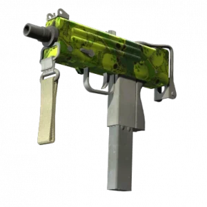 Souvenir MAC-10 | Nuclear Garden (Minimal Wear)