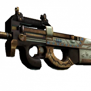 Souvenir P90 | ScaraB Rush (Minimal Wear)
