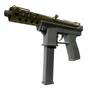 Souvenir Tec-9 | Brass (Well-Worn)