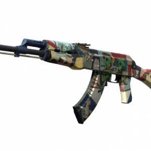 StatTrak™ AK-47 | Leet Museo (Factory New)