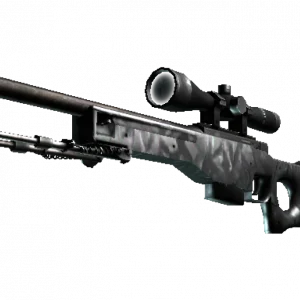 StatTrak™ AWP | Graphite (Minimal Wear)
