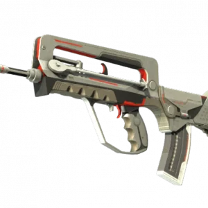 StatTrak™ FAMAS | Mecha Industries (Well-Worn)