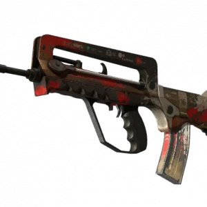 StatTrak™ FAMAS | Roll Cage (Battle-Scarred)