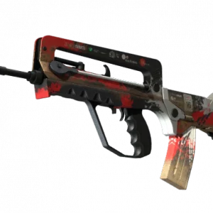 StatTrak™ FAMAS | Roll Cage (Factory New)