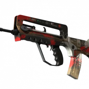 StatTrak™ FAMAS | Roll Cage (Field-Tested)