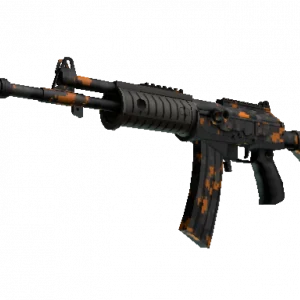 StatTrak™ Galil AR | Orange DDPAT (Minimal Wear)