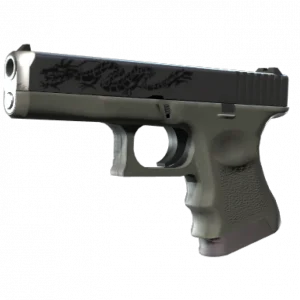 StatTrak™ Glock-18 | Dragon Tattoo (Factory New)