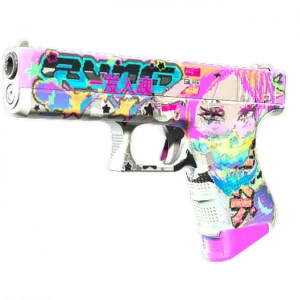 StatTrak™ Glock-18 | Fully Tuned (Minimal Wear)