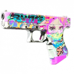 StatTrak™ Glock-18 | Fully Tuned (Well-Worn)