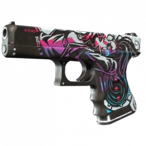StatTrak™ Glock-18 | Neo-Noir (Minimal Wear)