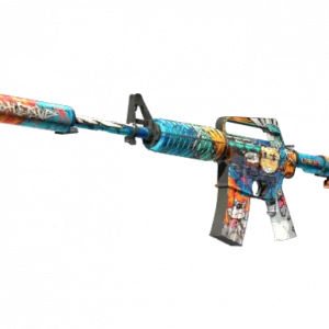 StatTrak™ M4A1-S | Player Two (Well-Worn)