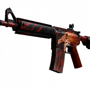 StatTrak™ M4A4 | Howl (Minimal Wear)