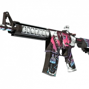 StatTrak™ M4A4 | Neo-Noir (Factory New)