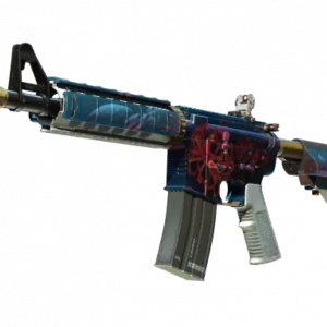 StatTrak™ M4A4 | Spider Lily (Factory New)