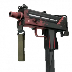 StatTrak™ MAC-10 | Tatter (Minimal Wear)
