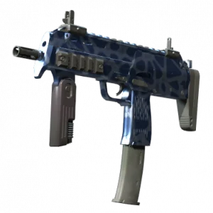 StatTrak™ MP7 | Ocean Foam (Minimal Wear)