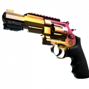 StatTrak™ R8 Revolver | Fade (Minimal Wear)