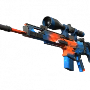 StatTrak™ SCAR-20 | Cardiac (Minimal Wear)