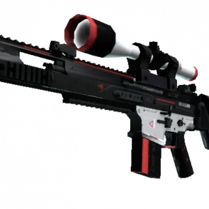 StatTrak™ SCAR-20 | Cyrex (Minimal Wear)