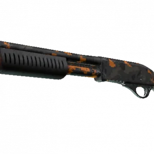 StatTrak™ Sawed-Off | Orange DDPAT (Well-Worn)