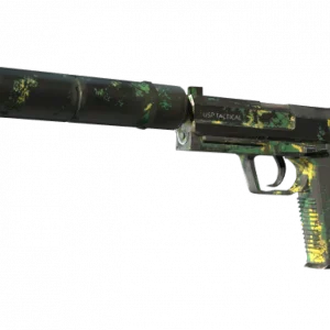 StatTrak™ USP-S | Overgrowth (Battle-Scarred)
