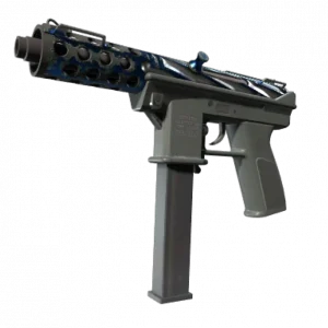 Tec-9 | Titanium Bit (Field-Tested)