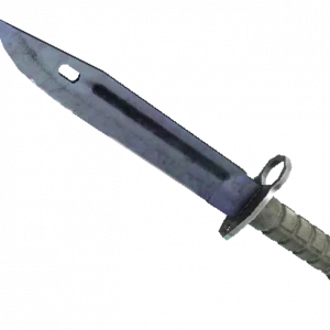 ★ Bayonet | Blue Steel (Minimal Wear)
