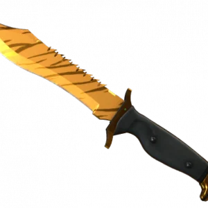 ★ Bowie Knife | Tiger Tooth (Minimal Wear)