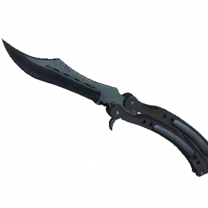 ★ Butterfly Knife | Blue Steel (Minimal Wear)